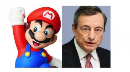 Super Mario...Draghi, riuscirà a risolvere la crisi di Governo?